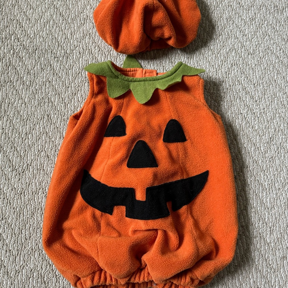 Pottery Barn Kids Pumpkin Costume